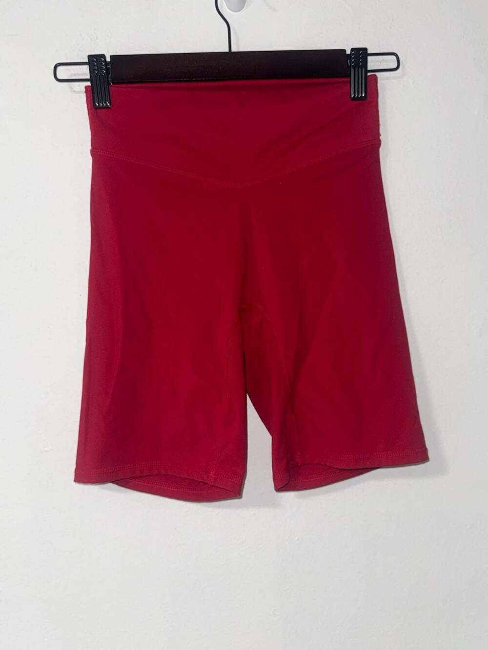 Vitality Cloud II Biker Shorts in Red